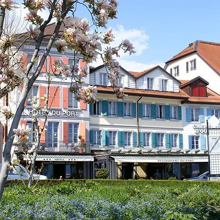 Hotel Du Port Lausanne Eksteriør bilde