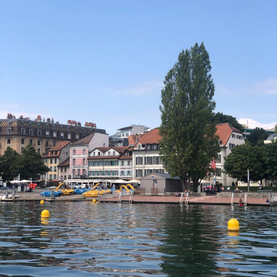 Hotel Du Port Lausanne Eksteriør bilde