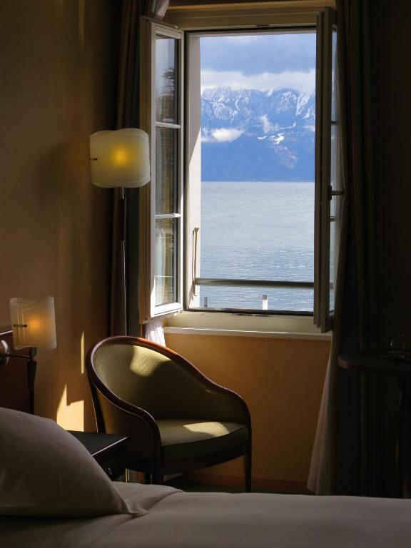 Hotel Du Port Lausanne Rom bilde