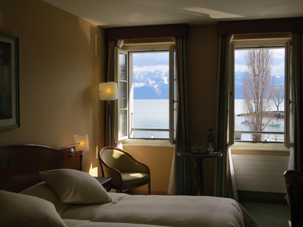 Hotel Du Port Lausanne Eksteriør bilde