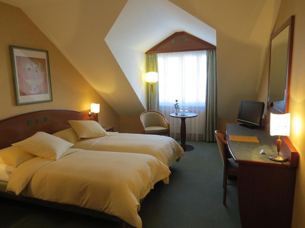 Hotel Du Port Lausanne Rom bilde