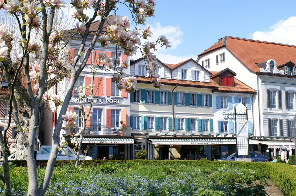 Hotel Du Port Lausanne Eksteriør bilde